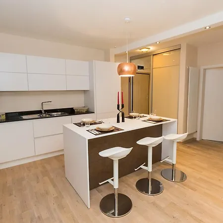 شقة Lux Platinia Central *