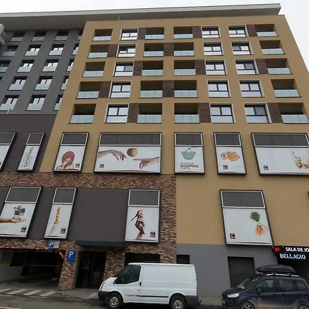 شقة Lux Platinia Central كلوج-نابوكا