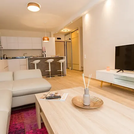 شقة Lux Platinia Central *